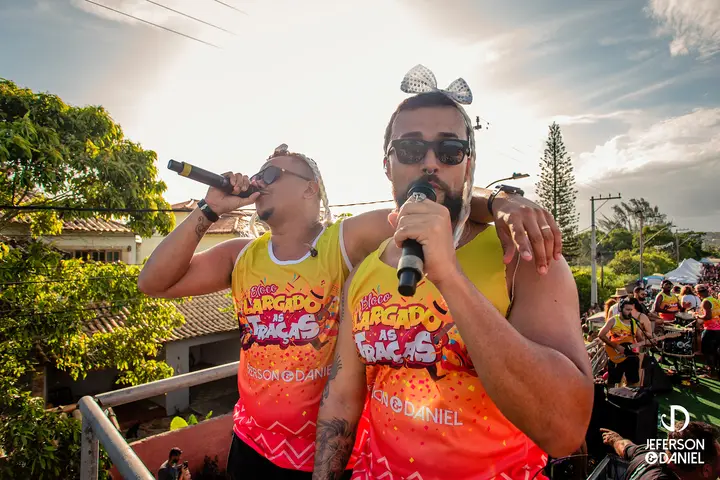 Jeferson & Daniel no comando do show — foto 76
